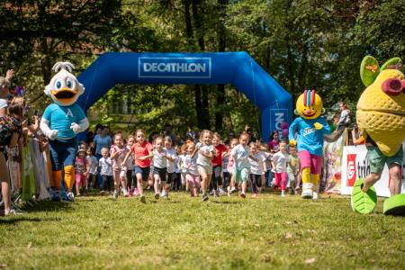 Starti skupaj z maskotami